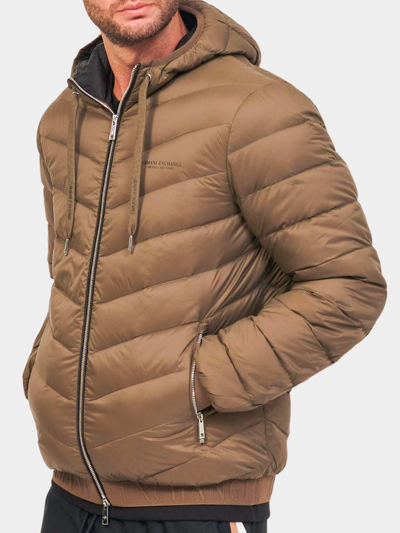 Куртки и дубленки Armani Exchange модель 8NZB53-ZNW3Z-6717 Фото