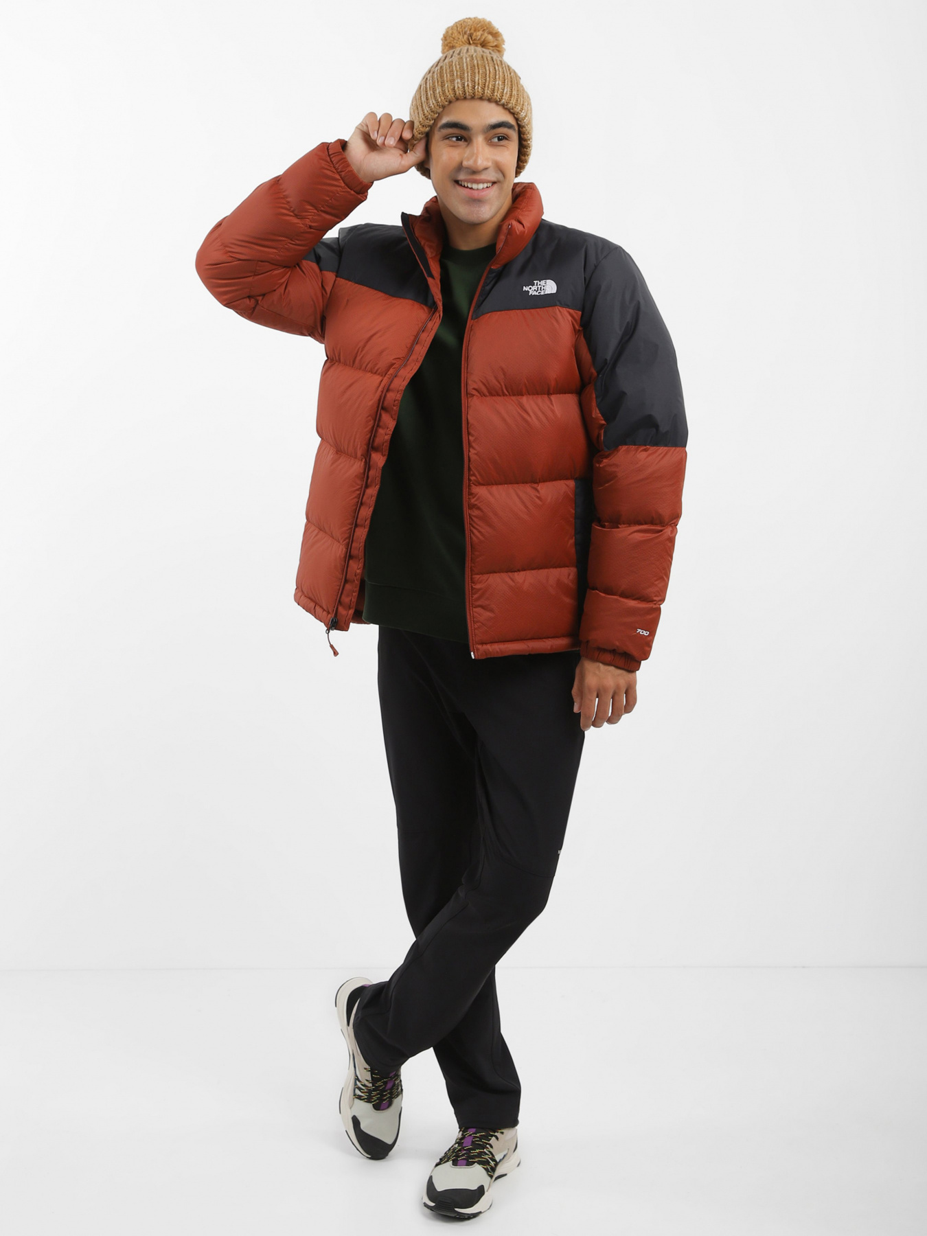 Куртки и дубленки The North Face модель NF0A4M9JWEW1 Фото