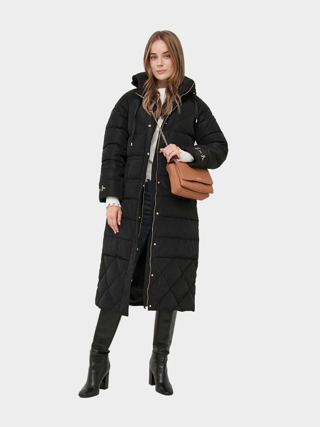 Куртки и дубленки Liu Jo модель TF3165 TS955 22222 Фото