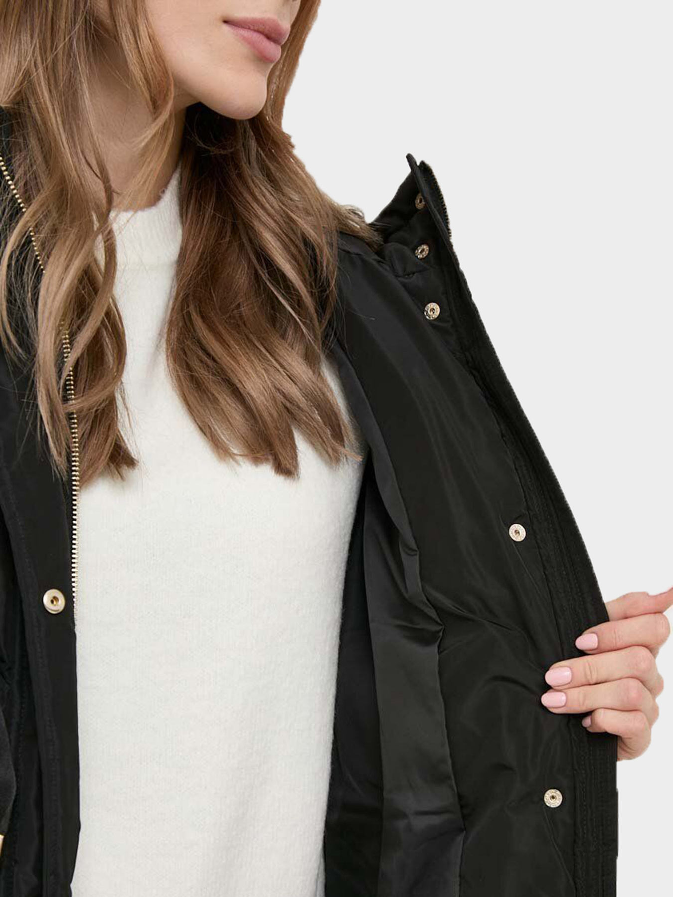 Куртки и дубленки Liu Jo модель TF3165 TS955 22222 Фото