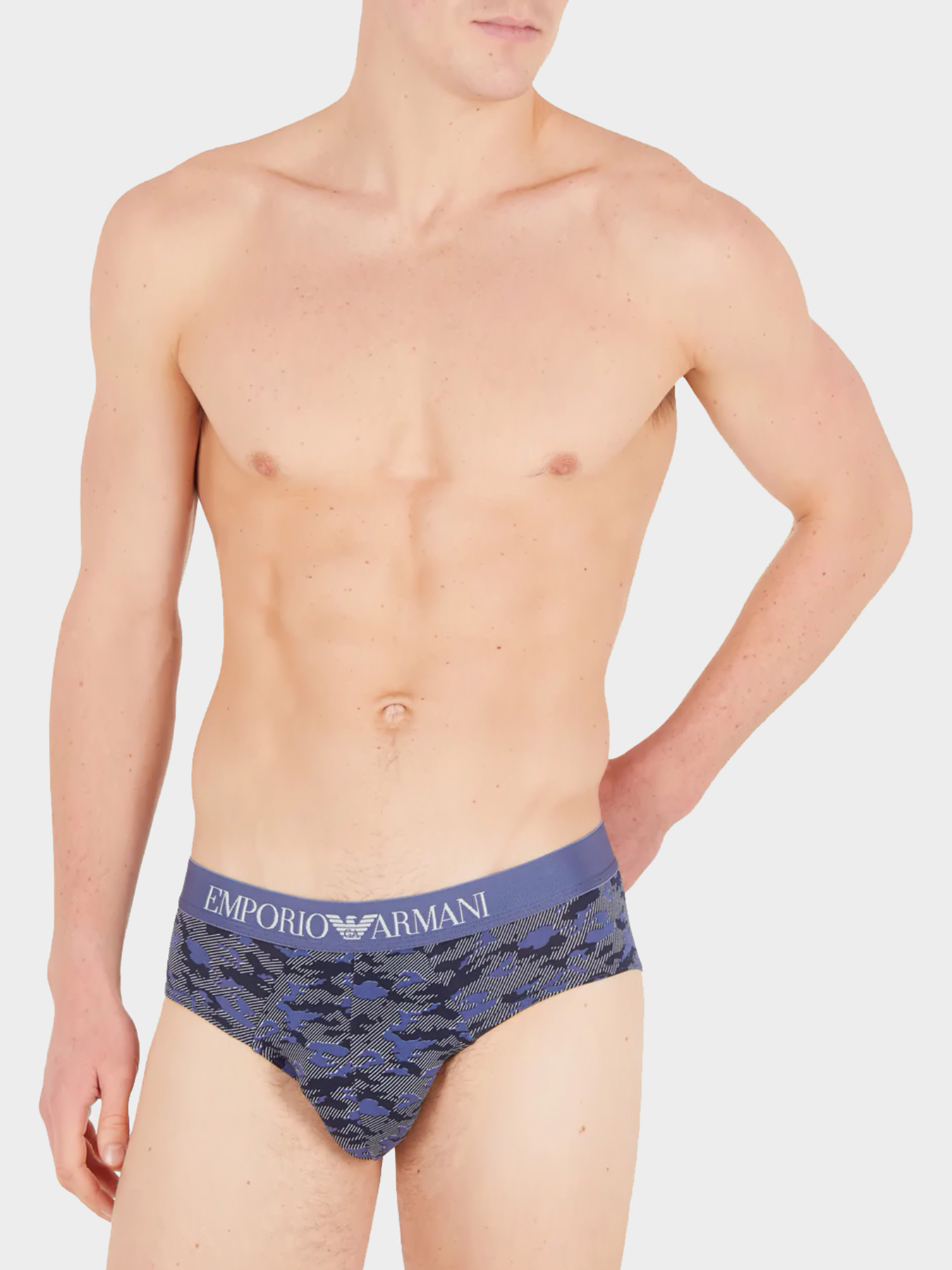 Нижнее белье Emporio Armani модель 111733-3F504-56736 Нижнее белье Emporio Armani модель 111733-3F504-56736 Фото