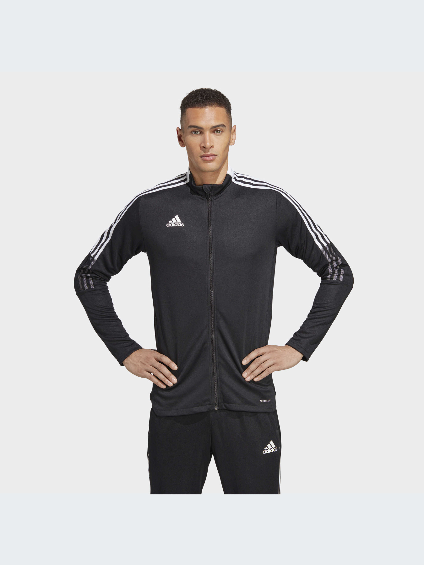 Худи и свитшоты Adidas Tiro модель GM7319-KZ Худи и свитшоты Adidas Tiro модель GM7319-KZ Фото
