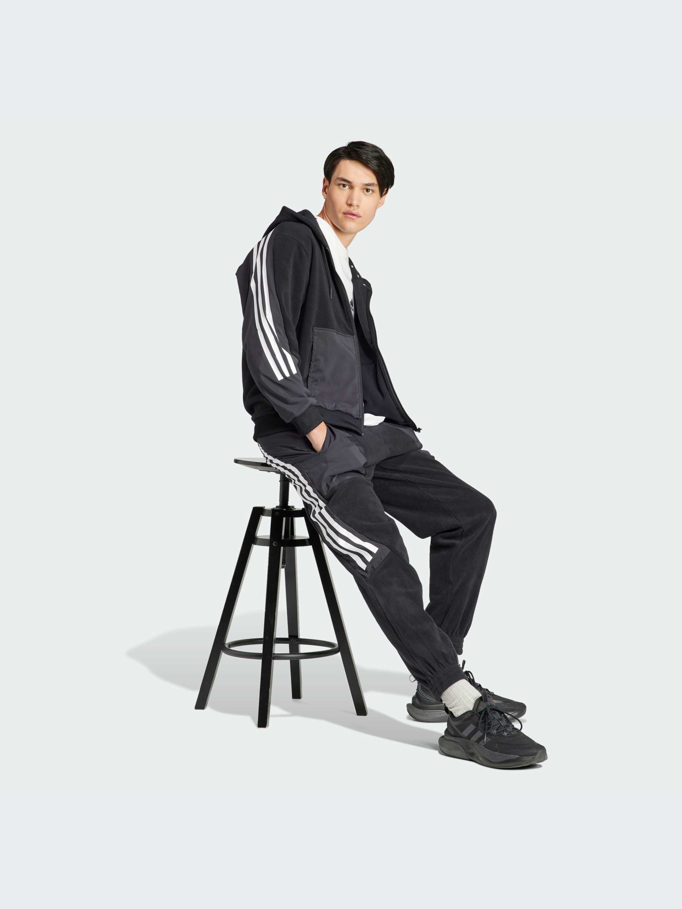 Худи и свитшоты Adidas Icons модель IB6130-KZ Фото