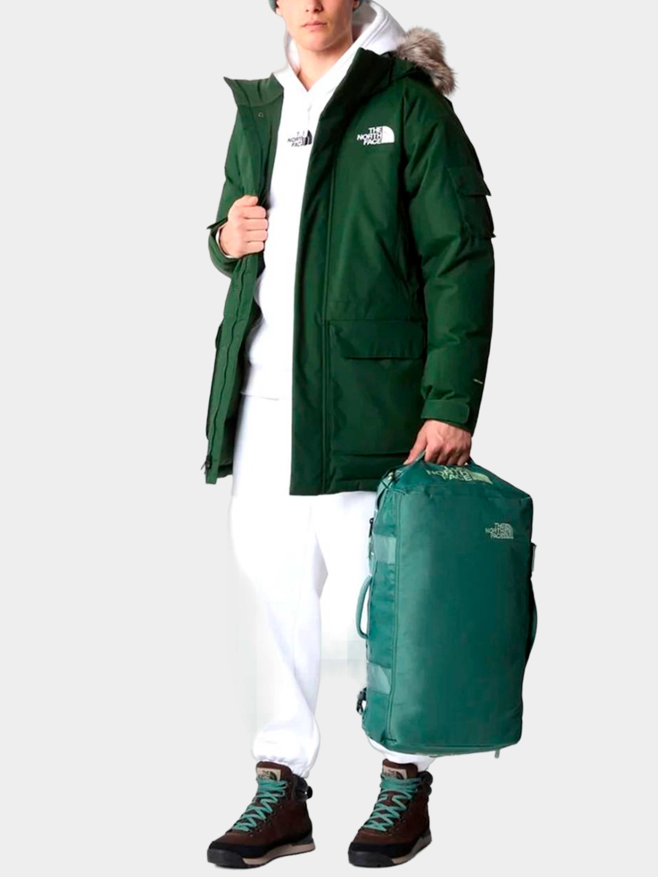 Куртки и дубленки The North Face модель NF0A4M8GI0P1 Фото