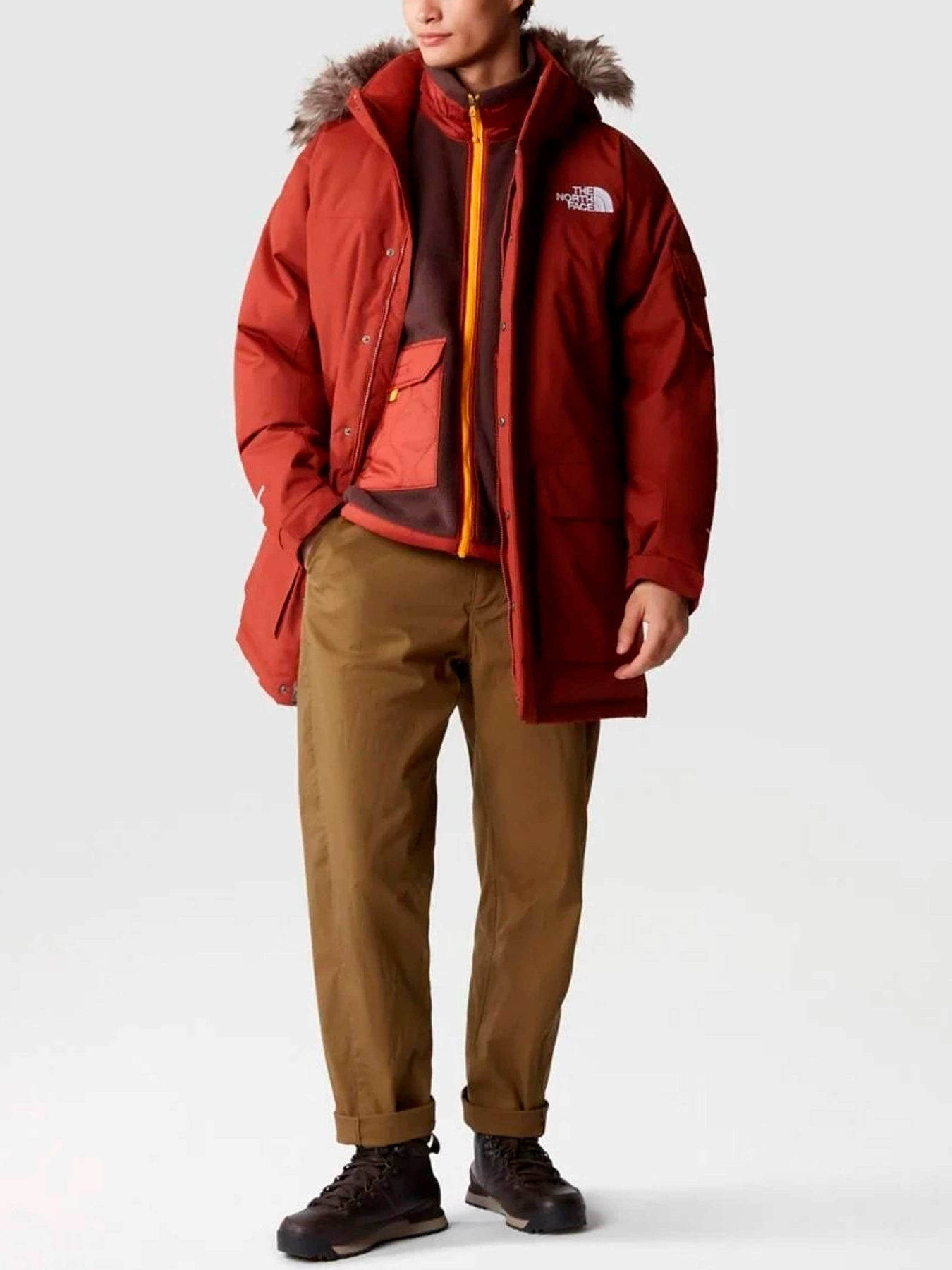 Куртки и дубленки The North Face модель NF0A4M8GUBC1 Фото