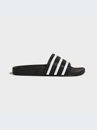 Чёрный - Шльопанці adidas Adilette