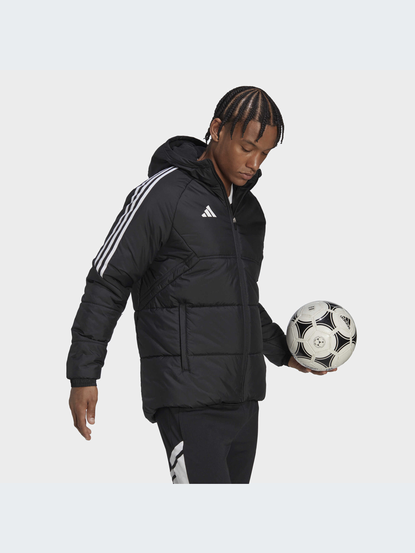 Куртки и дубленки Adidas Condivo модель HT2542-KZ Фото