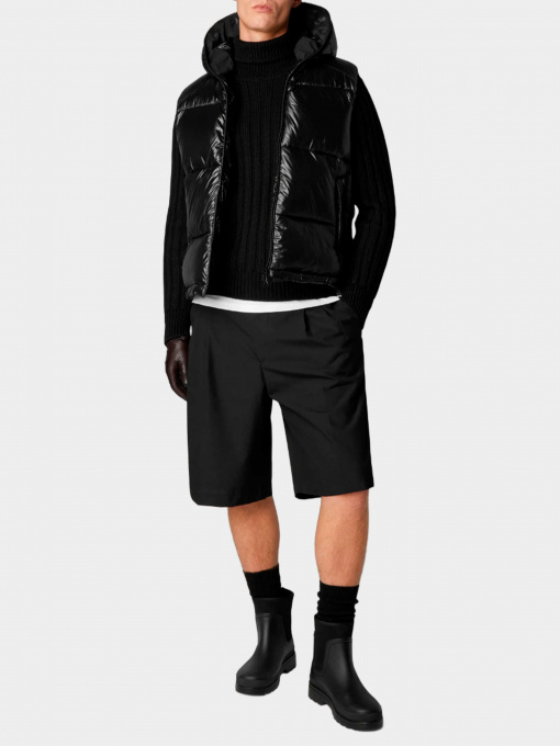 Утепленный жилет Save the duck модель D80296M-LUCK17-10000-Black Фото