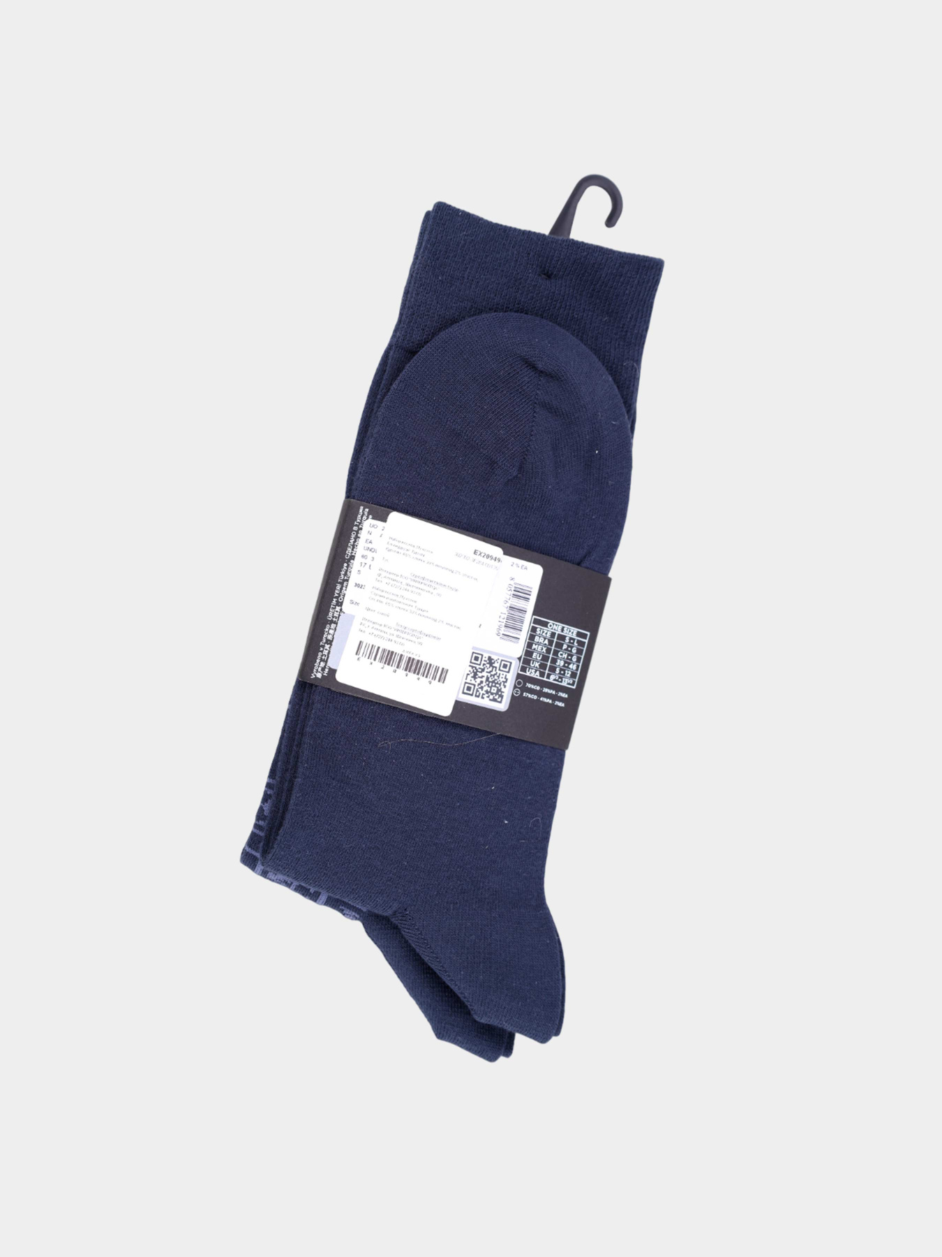 Носки и гольфы Emporio Armani модель 302302-3F284-00135 Фото