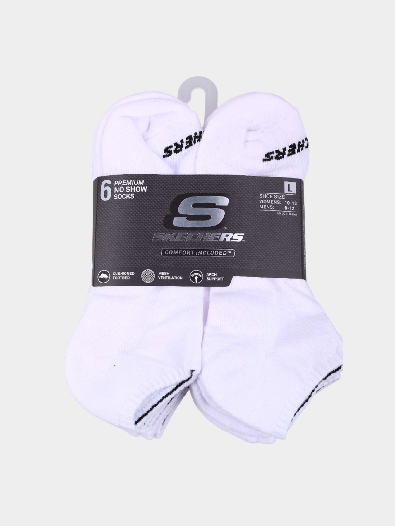 Носки и гольфы Skechers модель S118210-100 Фото