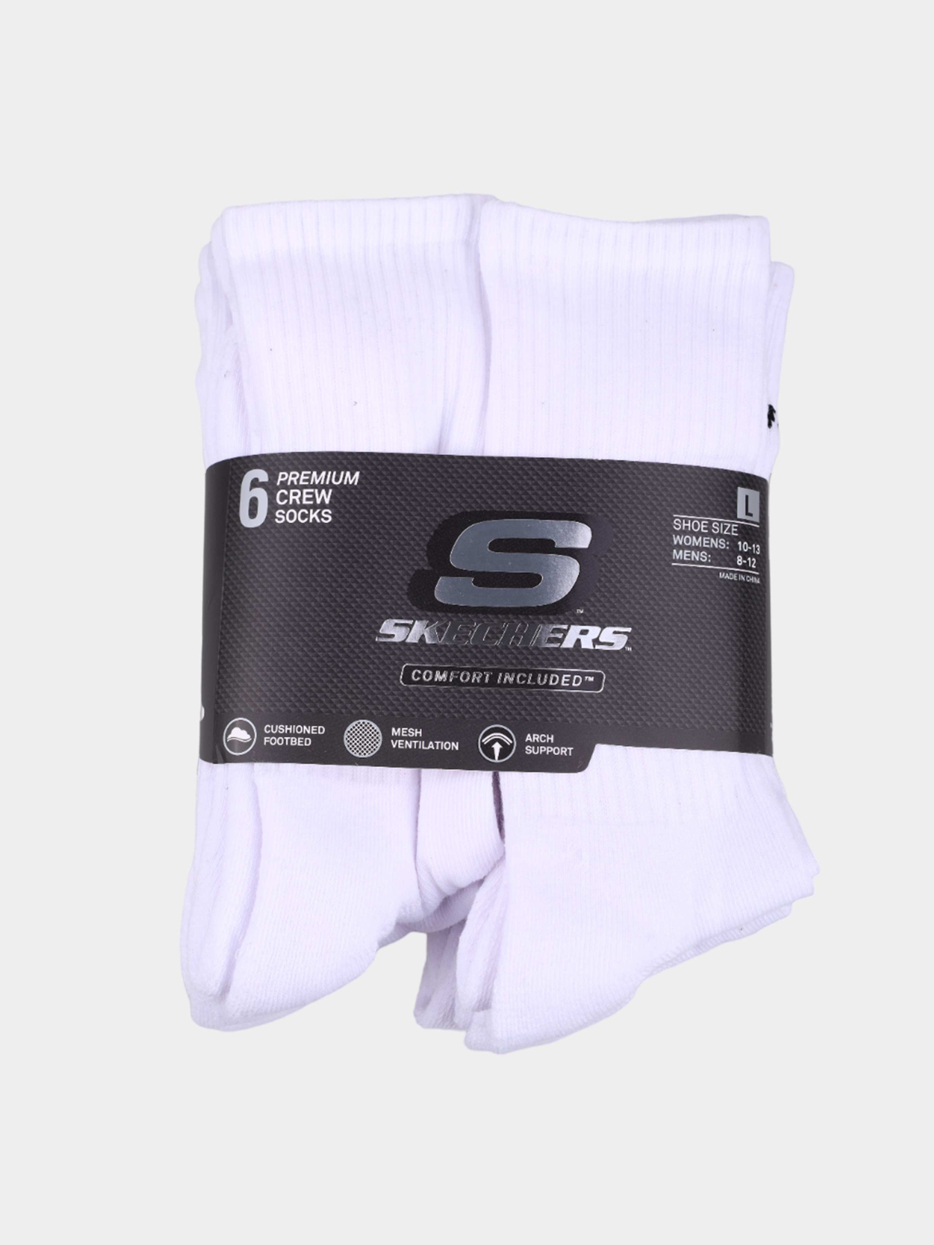 Носки и гольфы Skechers модель S118220-100 Фото