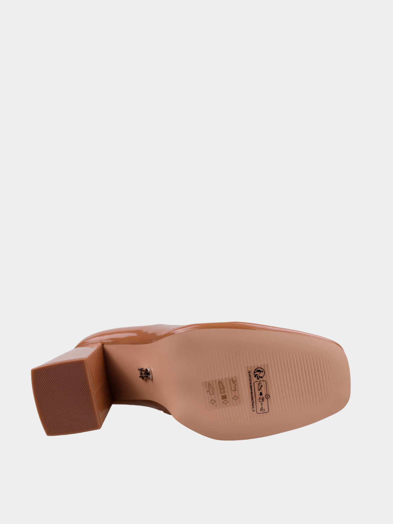 Ботинки и сапоги Steve Madden модель SM19000040 CAMEL PATENT Фото