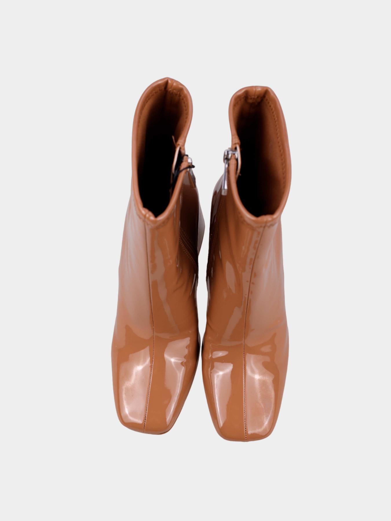 Ботинки и сапоги Steve Madden модель SM19000040 CAMEL PATENT Фото