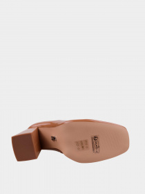 Ботинки и сапоги Steve Madden модель SM19000040 CAMEL PATENT Фото