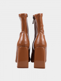 Ботинки и сапоги Steve Madden модель SM19000040 CAMEL PATENT Фото