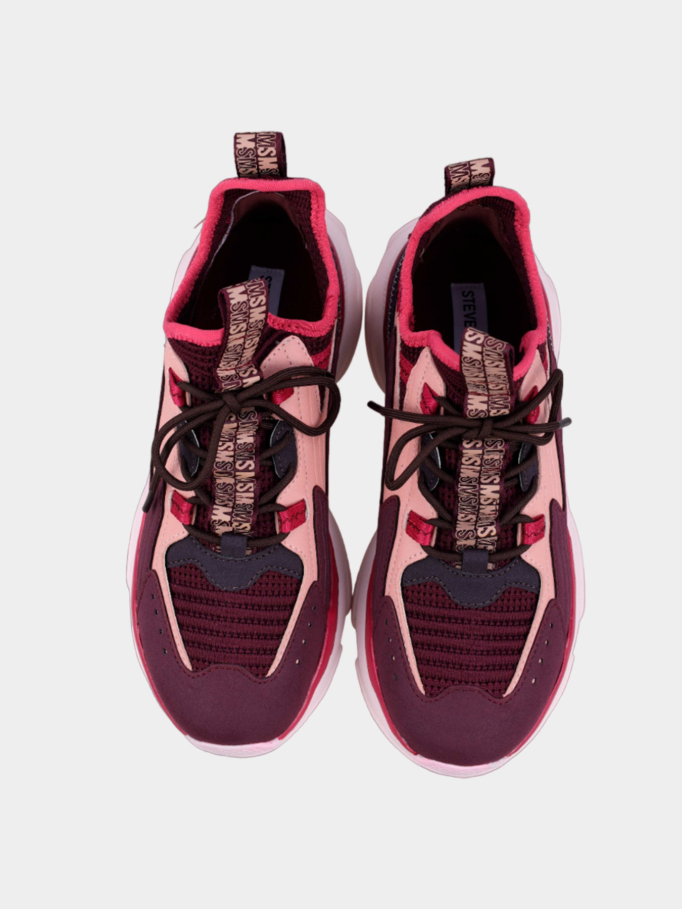 Кроссовки Steve Madden модель SM19000038 PINK/MAGENTA Фото