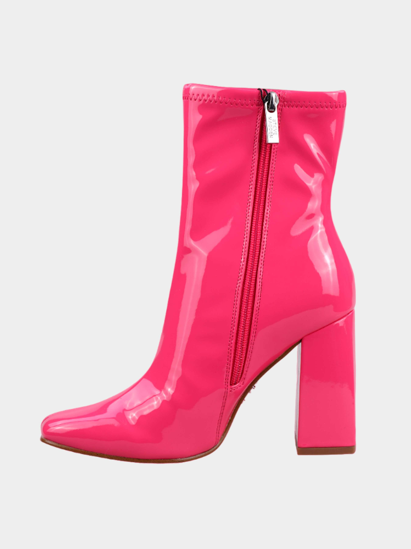 Ботинки и сапоги Steve Madden модель SM19000040 PINK PATENT Фото