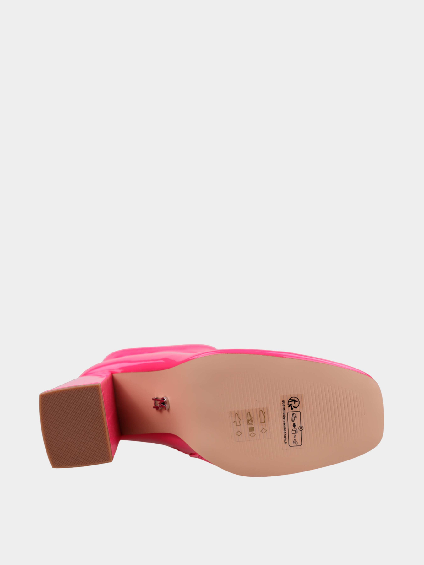 Ботинки и сапоги Steve Madden модель SM19000040 PINK PATENT Фото