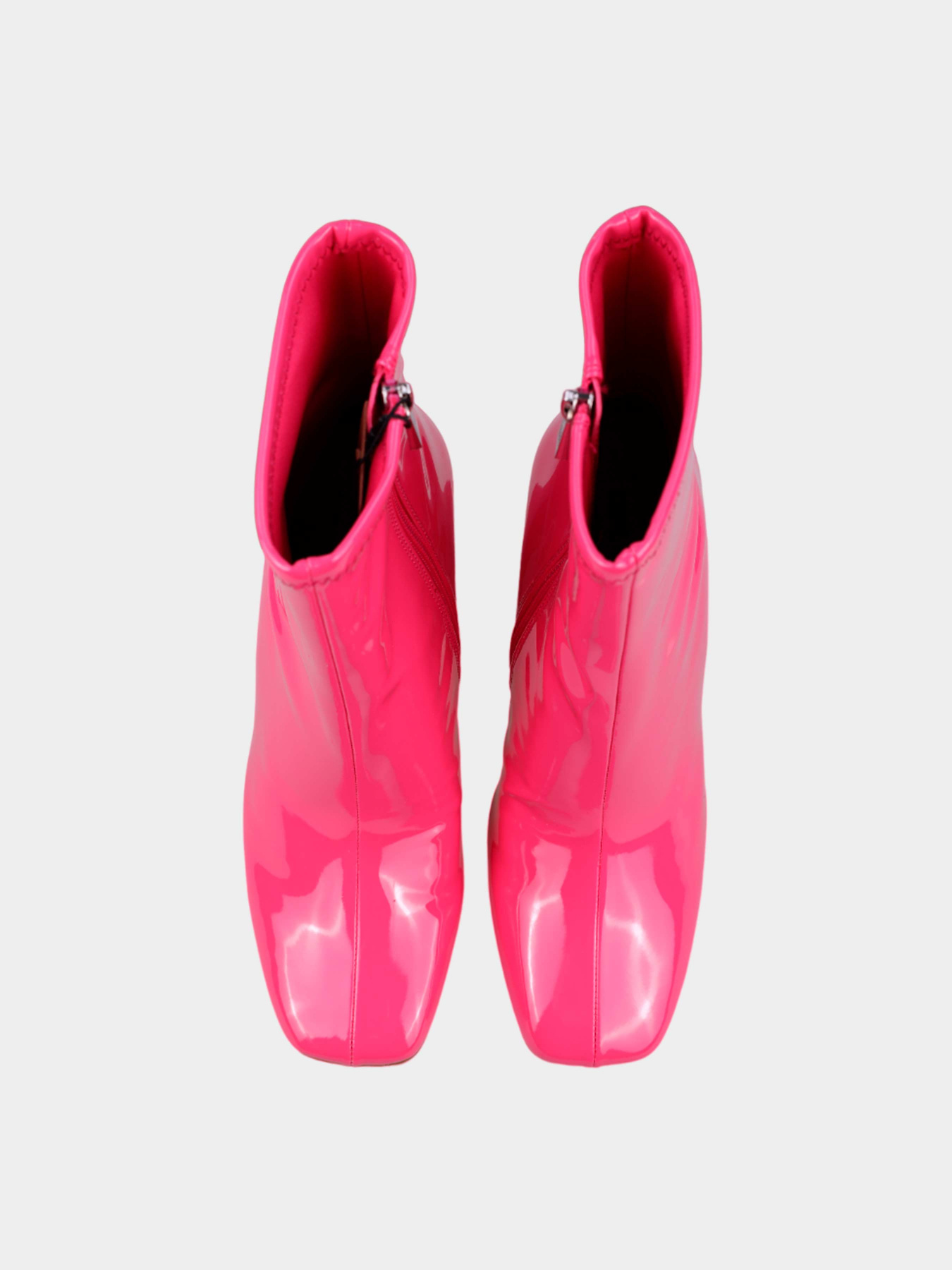 Ботинки и сапоги Steve Madden модель SM19000040 PINK PATENT Фото