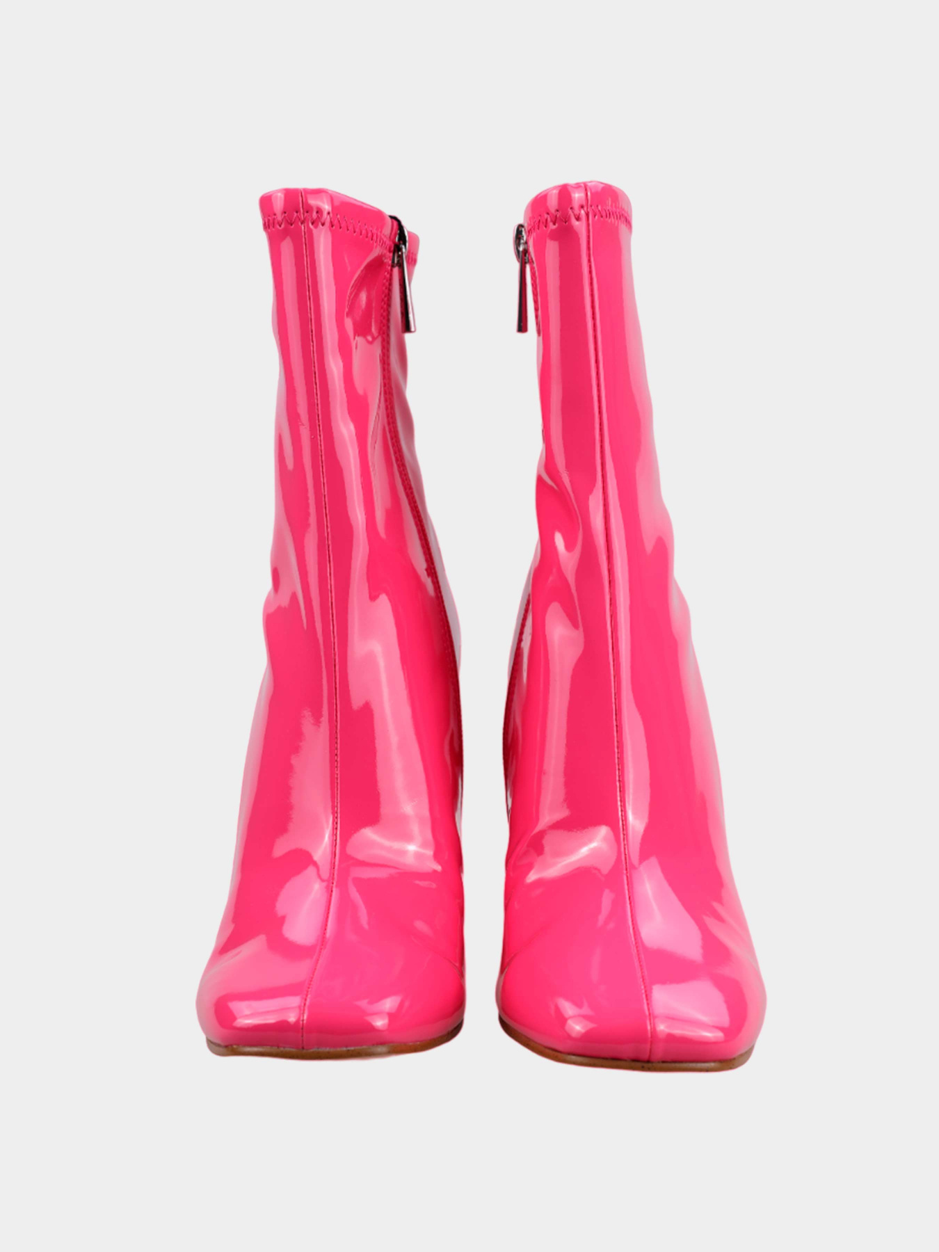 Ботинки и сапоги Steve Madden модель SM19000040 PINK PATENT Фото