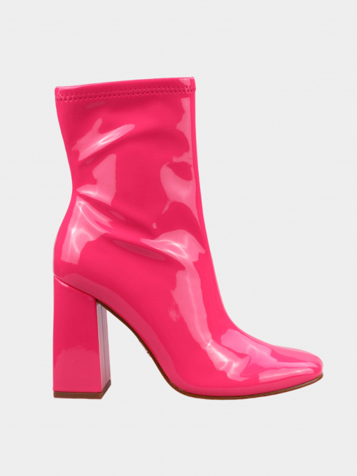 Ботинки и сапоги Steve Madden модель SM19000040 PINK PATENT Фото