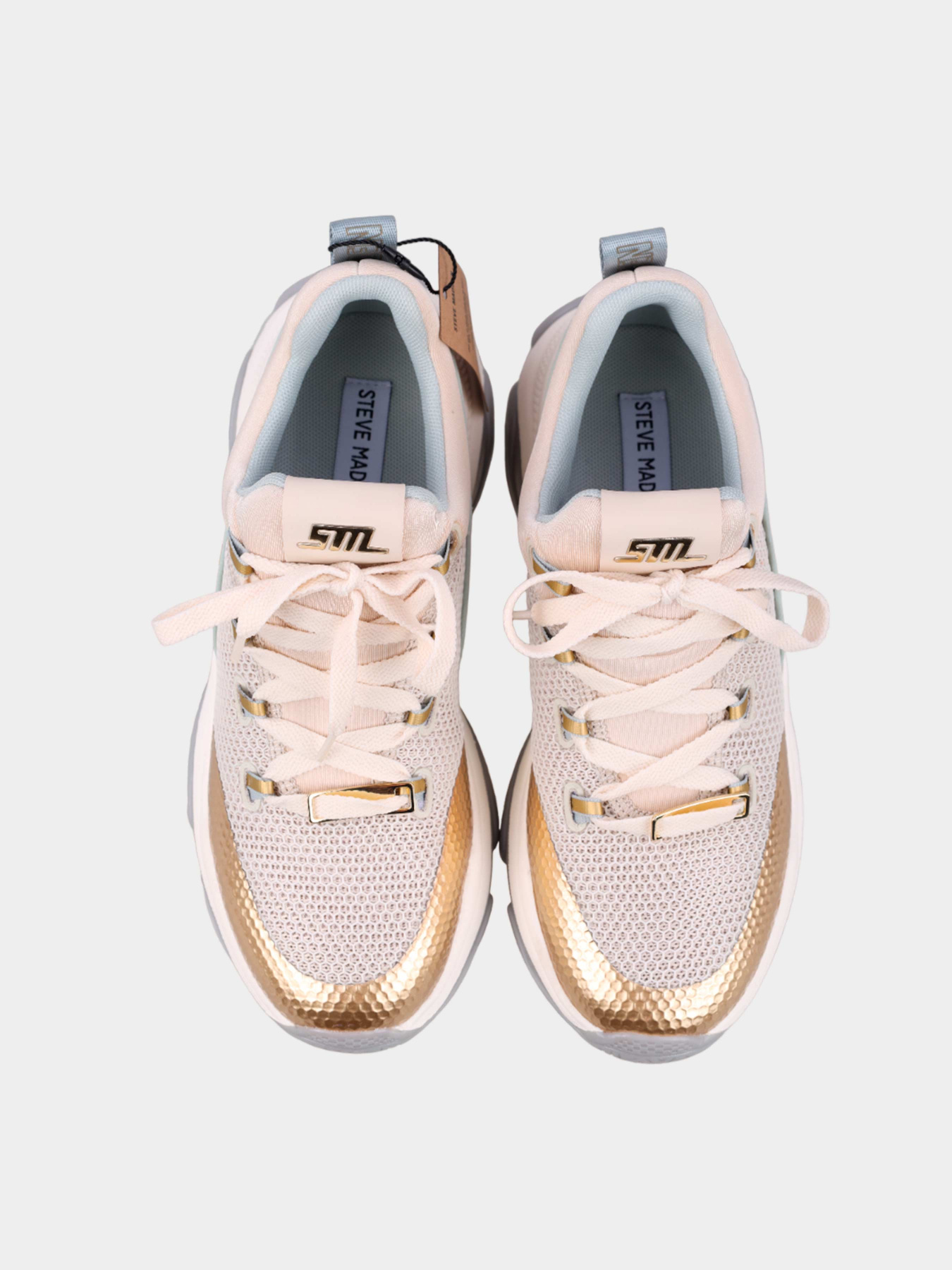 Кроссовки Steve Madden модель SM19000039 BONE/SAGE Кроссовки Steve Madden модель SM19000039 BONE/SAGE Фото