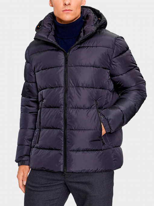 Куртки и дубленки Save the duck модель D31515M-MEGA17-10000-Black Фото