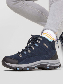 Ботинки и сапоги Skechers модель 167004 NVGY Фото