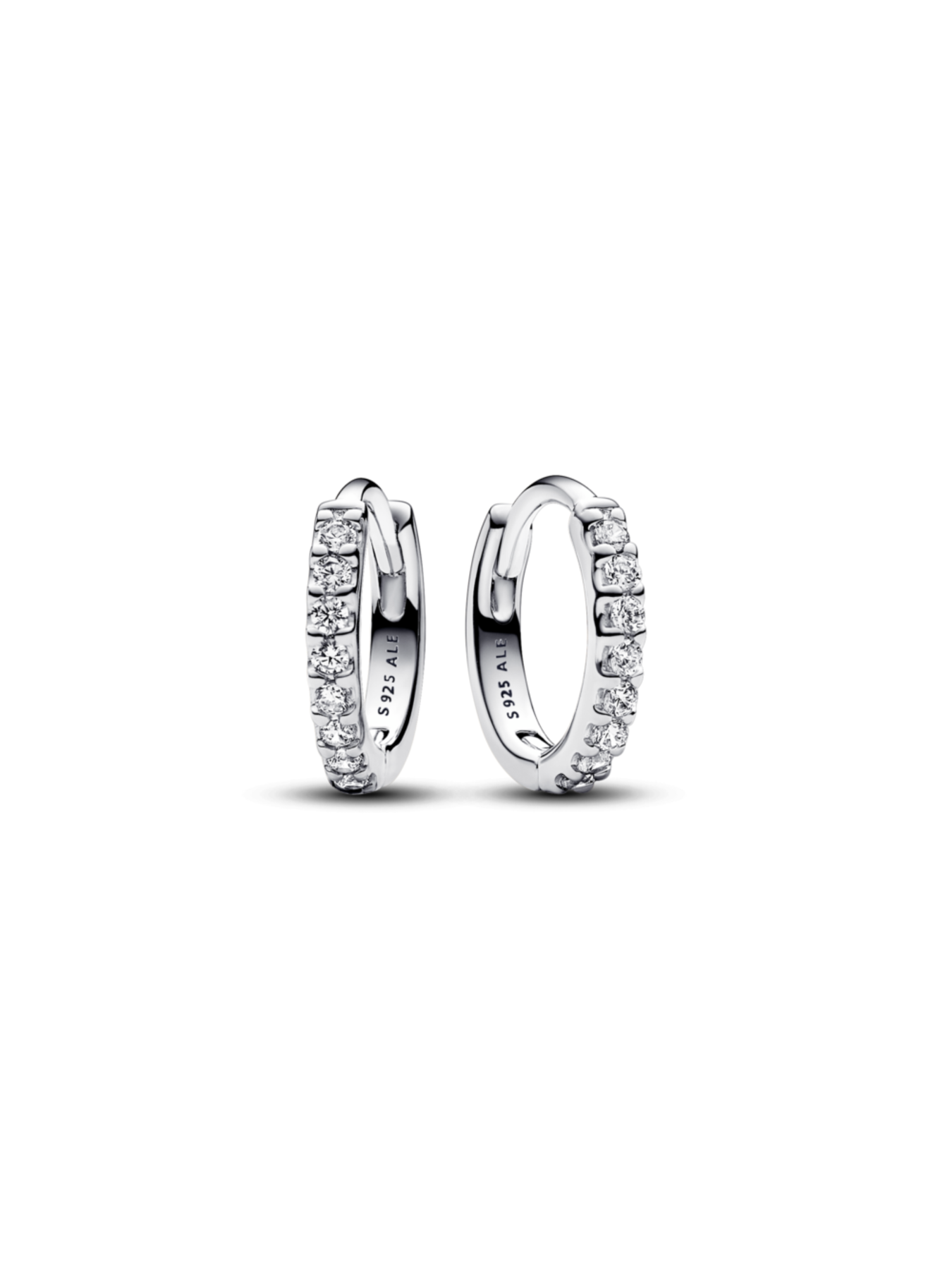 Серьги-подвески PANDORA Moments модель 293015C01 Фото