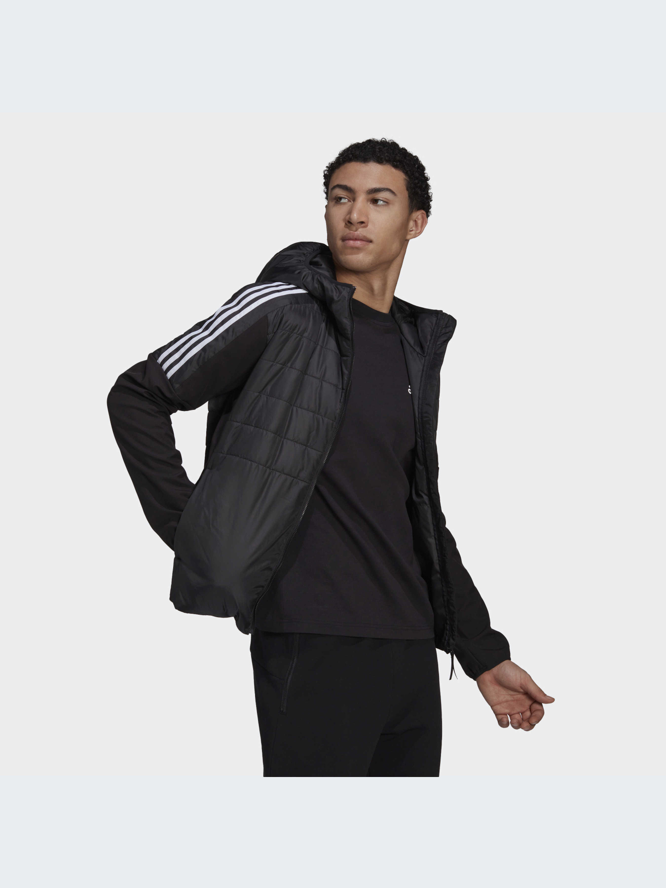 Куртки и дубленки Adidas модель HD5963-KZ Фото