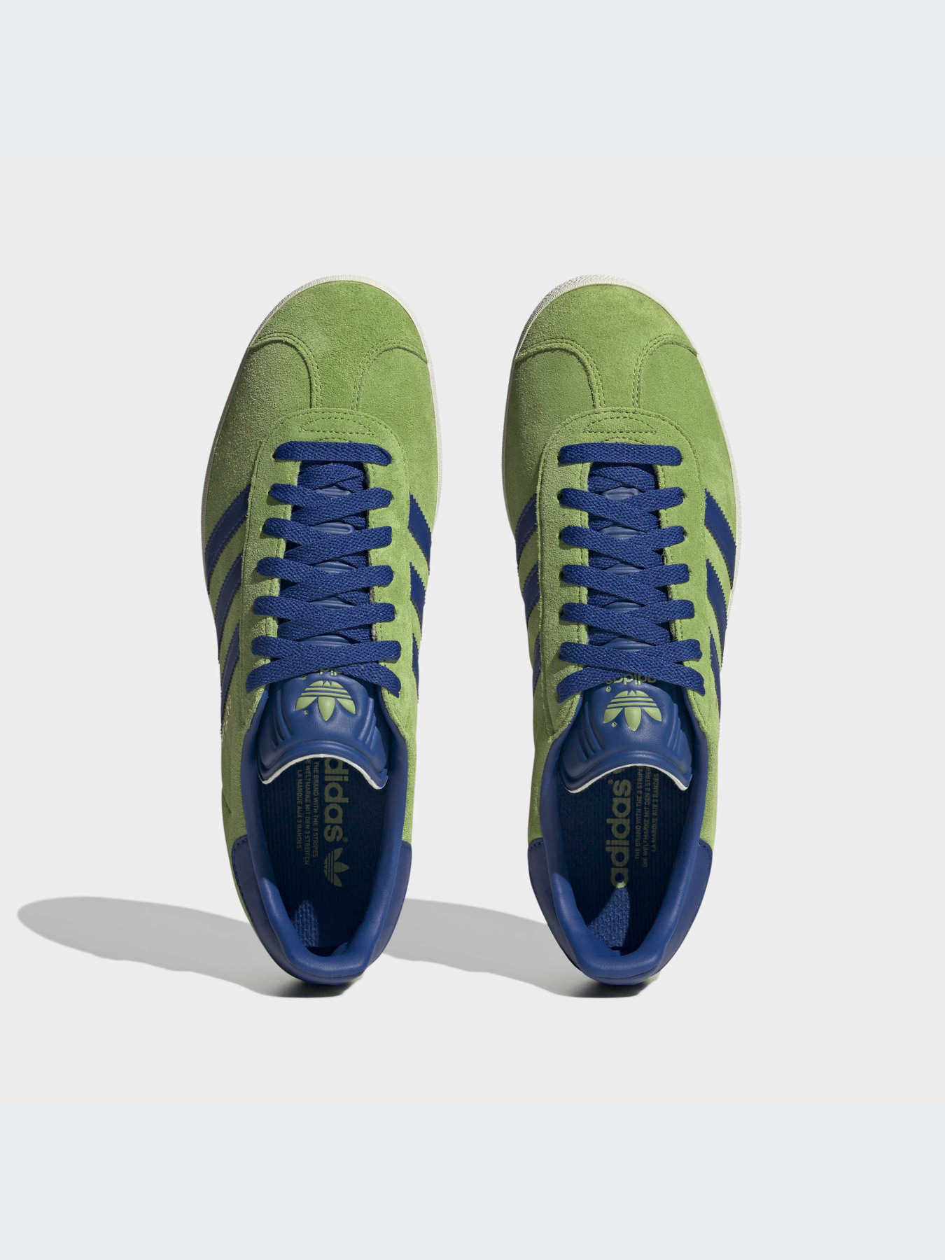 Кеды Adidas Gazelle модель GY7372-KZ Фото