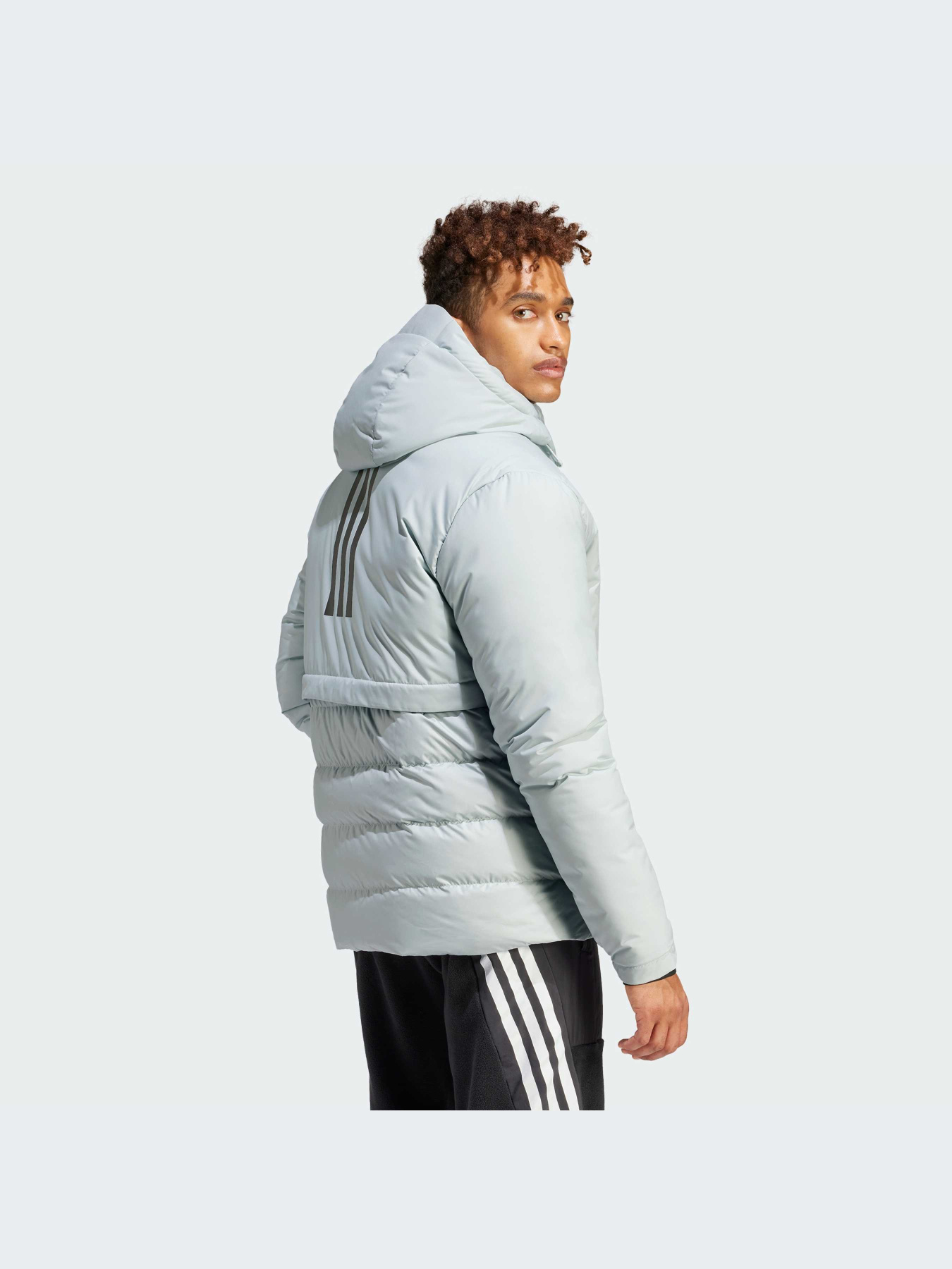 Куртки и дубленки Adidas модель IK3138-KZ Фото