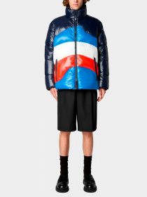 Куртки и дубленки Save the duck модель D31381M-LUCK17-20914-MULTICOLOUR BLUE BLACK+B Фото
