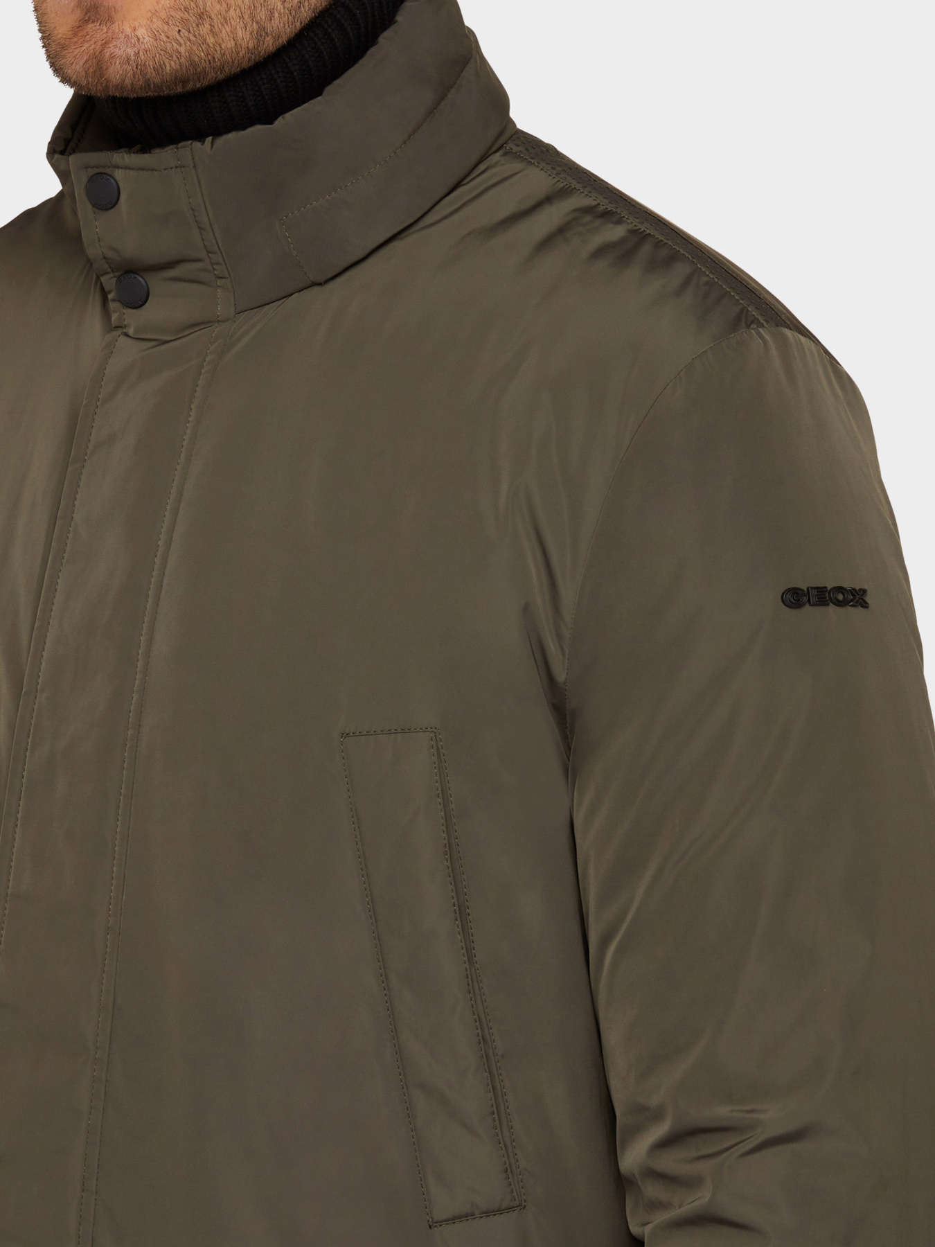 Куртки и дубленки Geox модель M3620M-T2941-F3462 Фото
