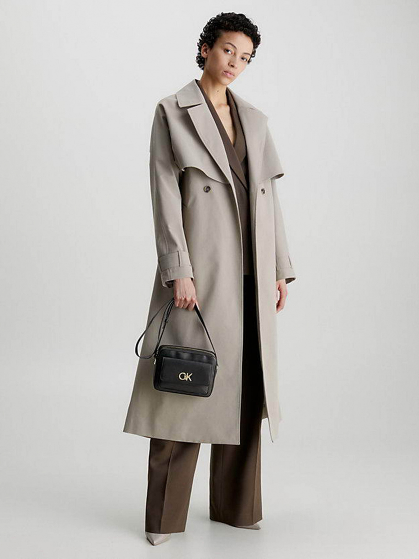 Сумки Calvin Klein модель K60K611083-BAX Фото