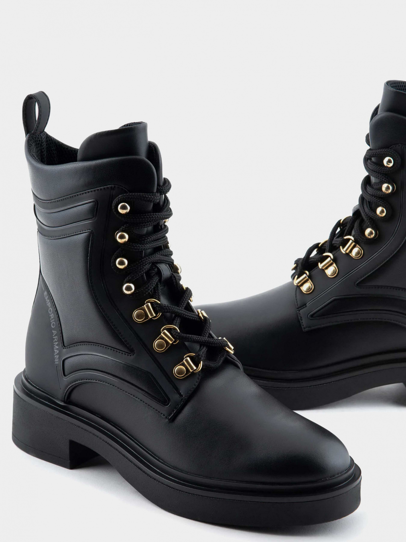 Ботинки и сапоги Emporio Armani модель X3M362-XN976-00002 Фото