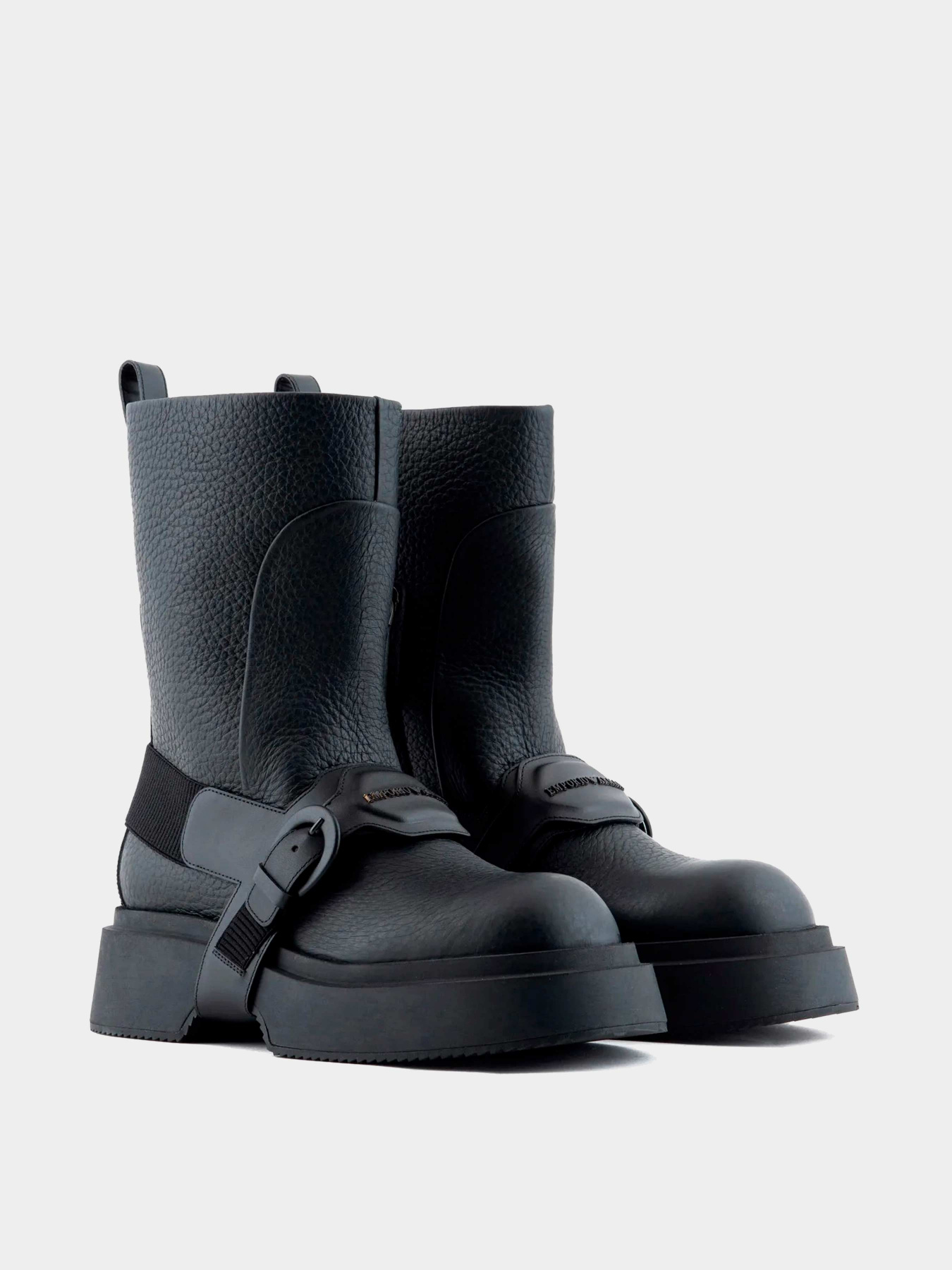 Ботинки и сапоги Emporio Armani модель X4N017-XN956-K001 Фото