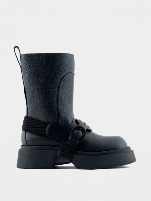 Ботинки и сапоги Emporio Armani модель X4N017-XN956-K001 Фото