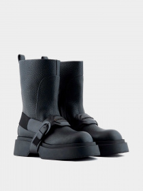 Ботинки и сапоги Emporio Armani модель X4N017-XN956-K001 Фото