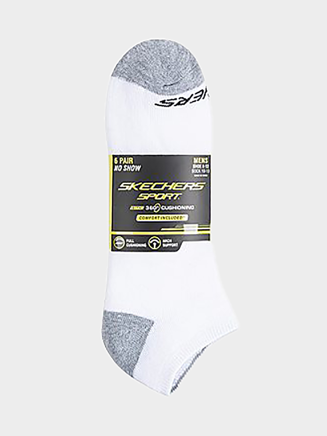 Носки и гольфы Skechers модель S108262 WHT Фото