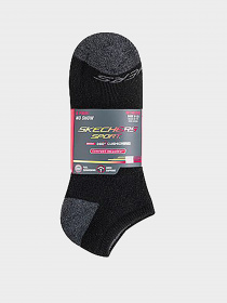 Носки и гольфы Skechers модель S108263 BLK Фото