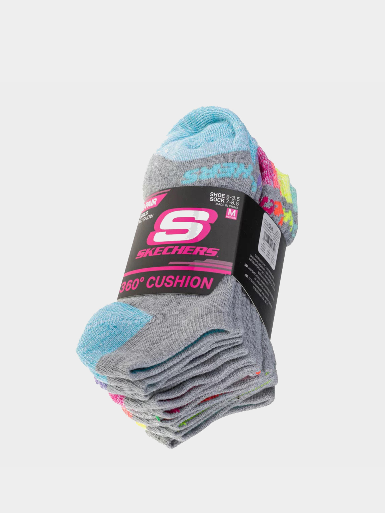 Носки и гольфы Skechers модель S108265 GRY Фото