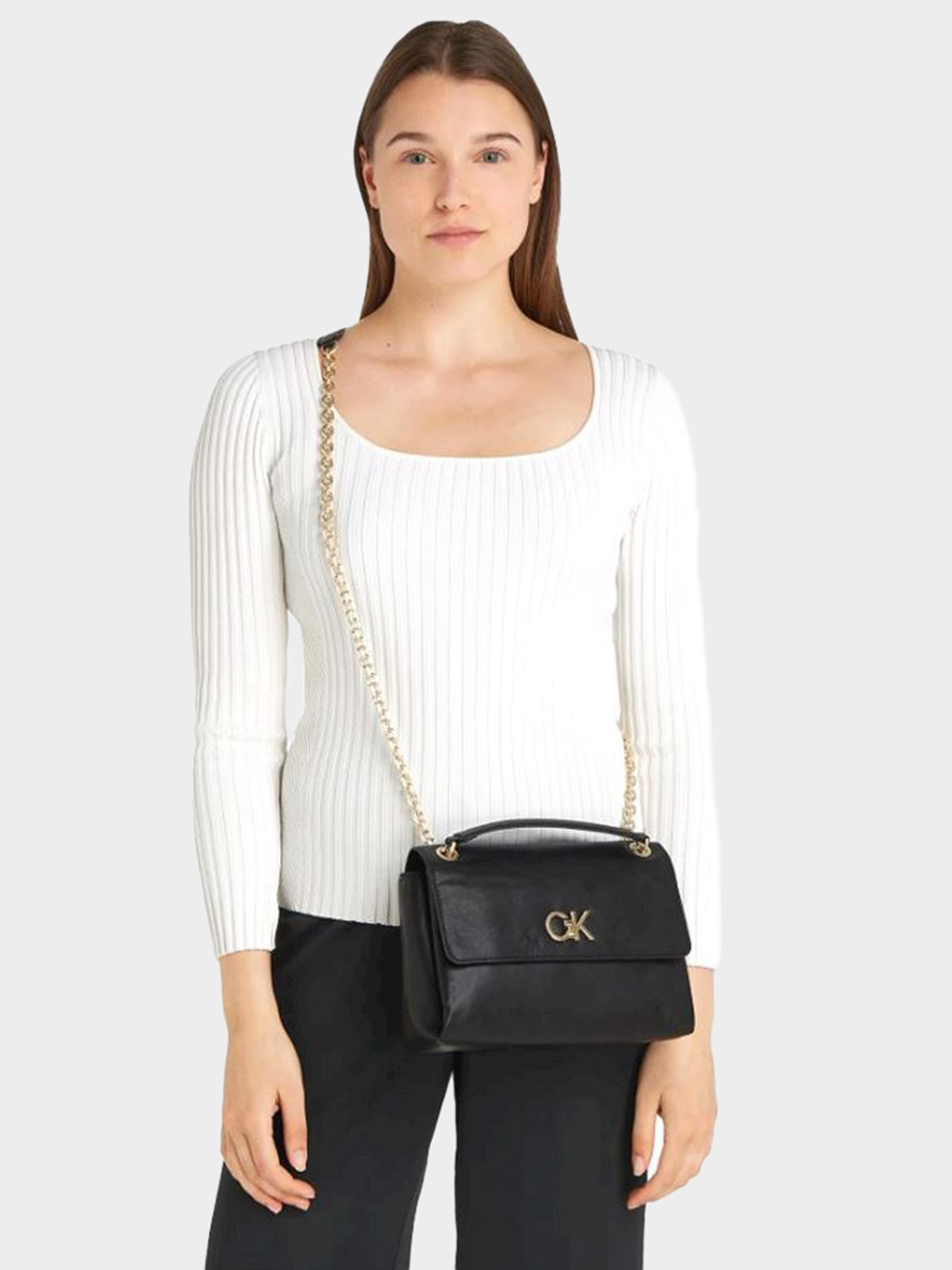 Сумки Calvin Klein модель K60K611084-BAX Фото