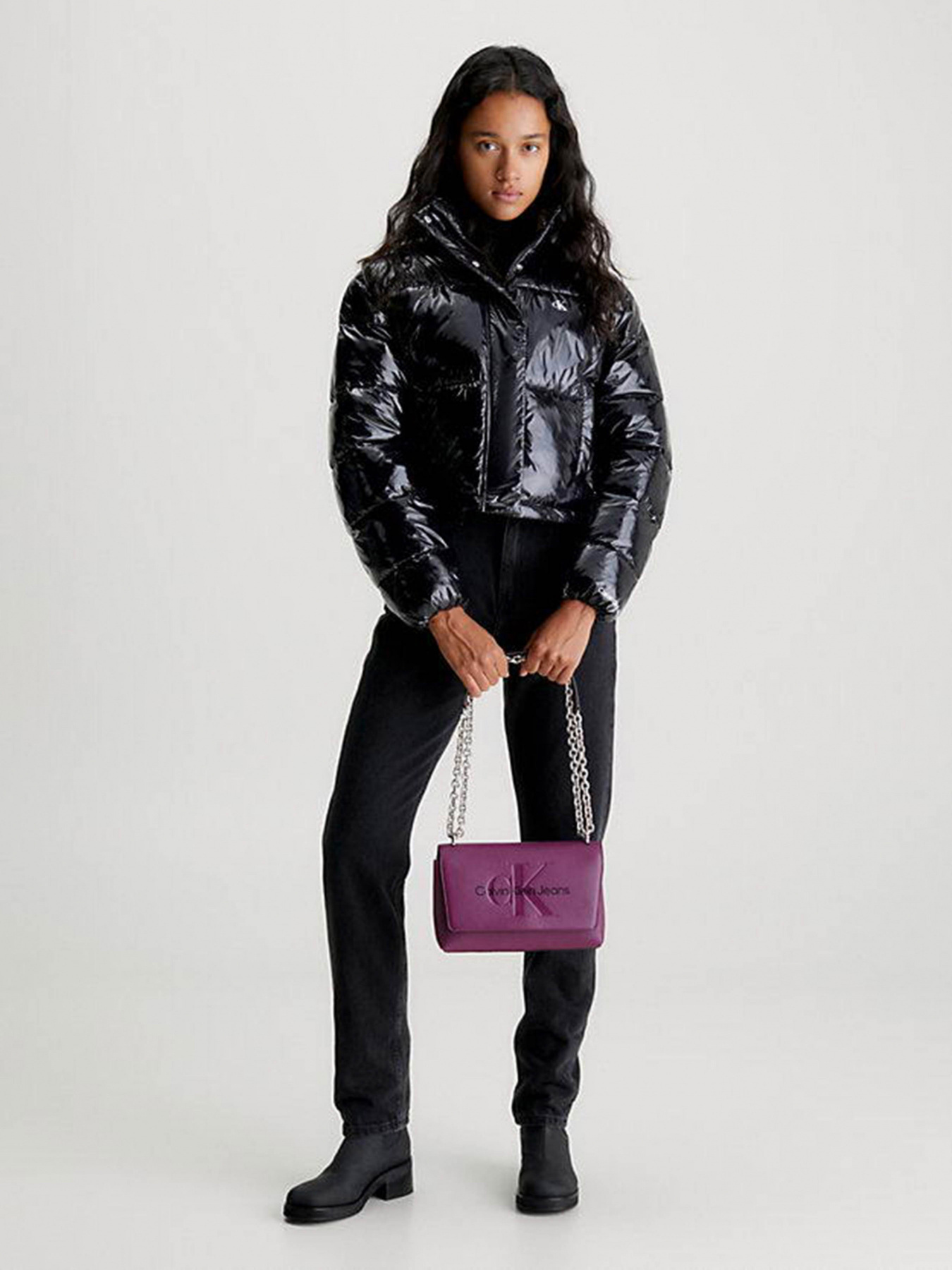 Сумки Calvin Klein модель K60K607198-VAC Фото