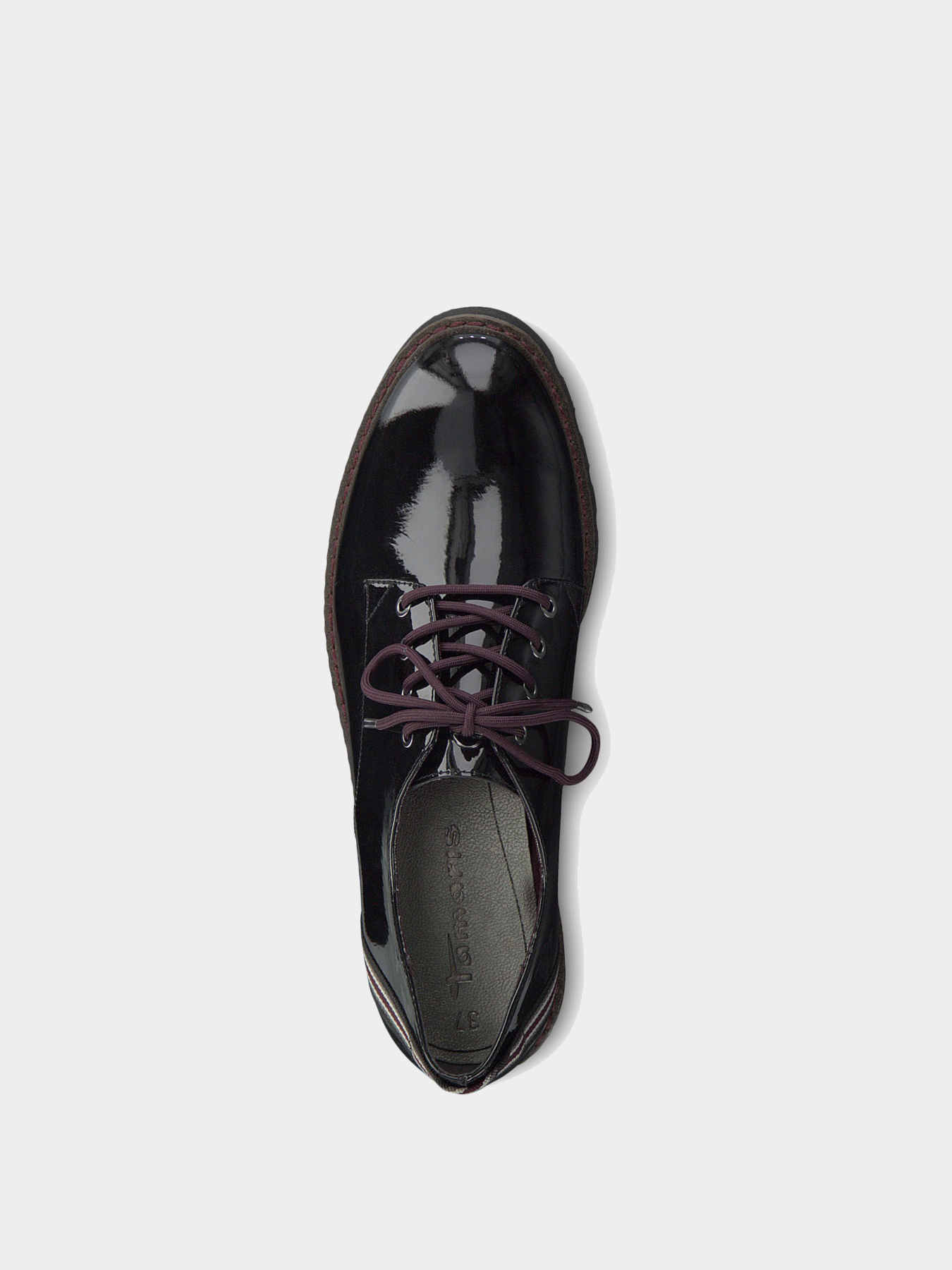 Туфли и лоферы Tamaris модель 23605-23-098 BLACK COMB Фото