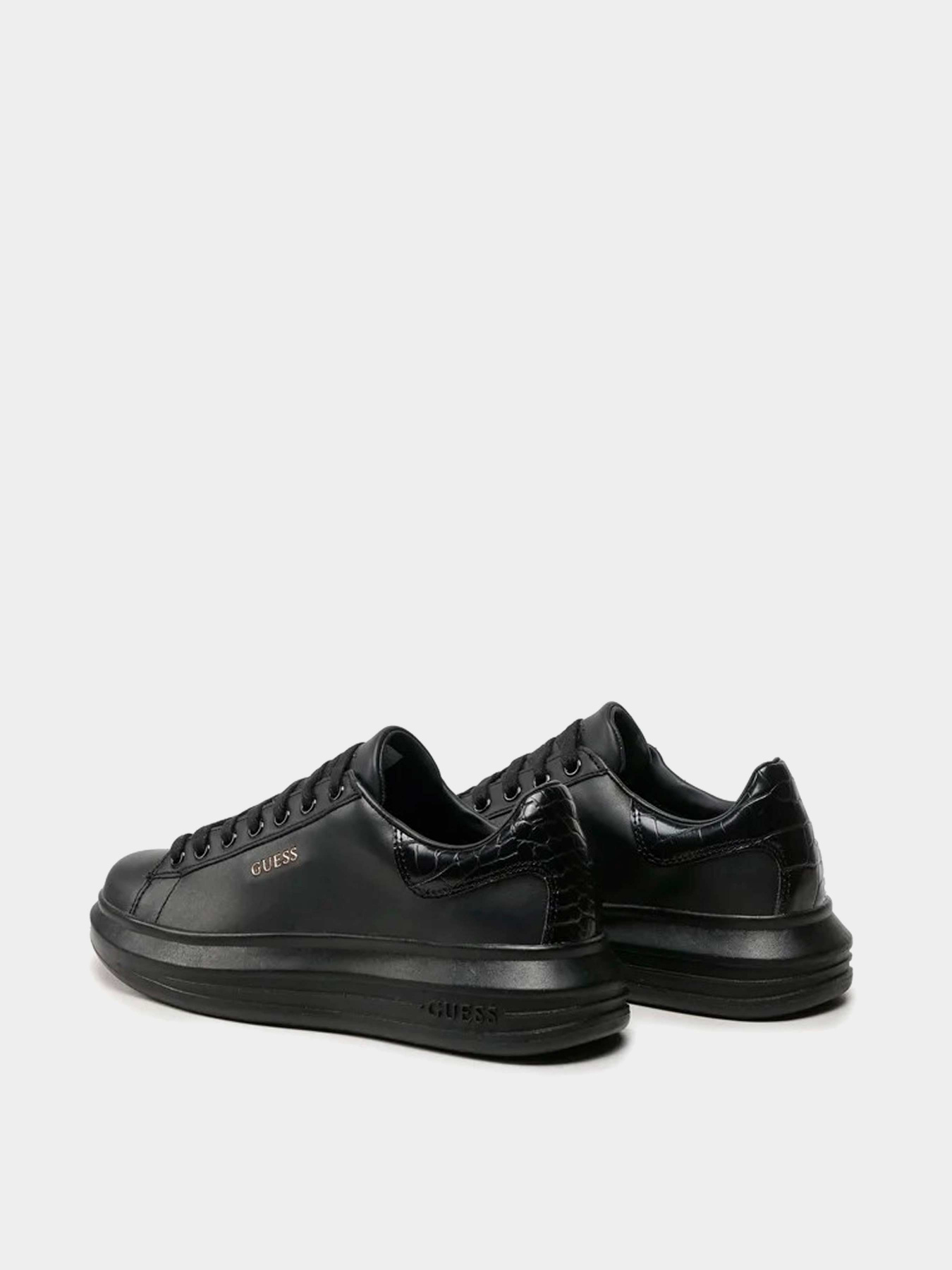 Кроссовки GUESS модель FL7RNO-ELE12-BLACK Фото