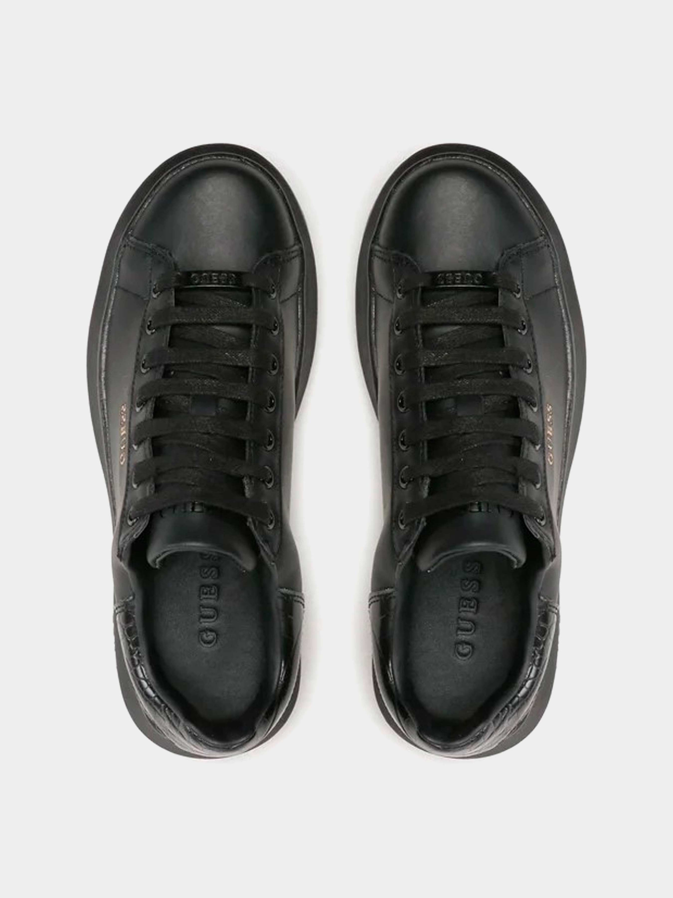Кроссовки GUESS модель FL7RNO-ELE12-BLACK Фото