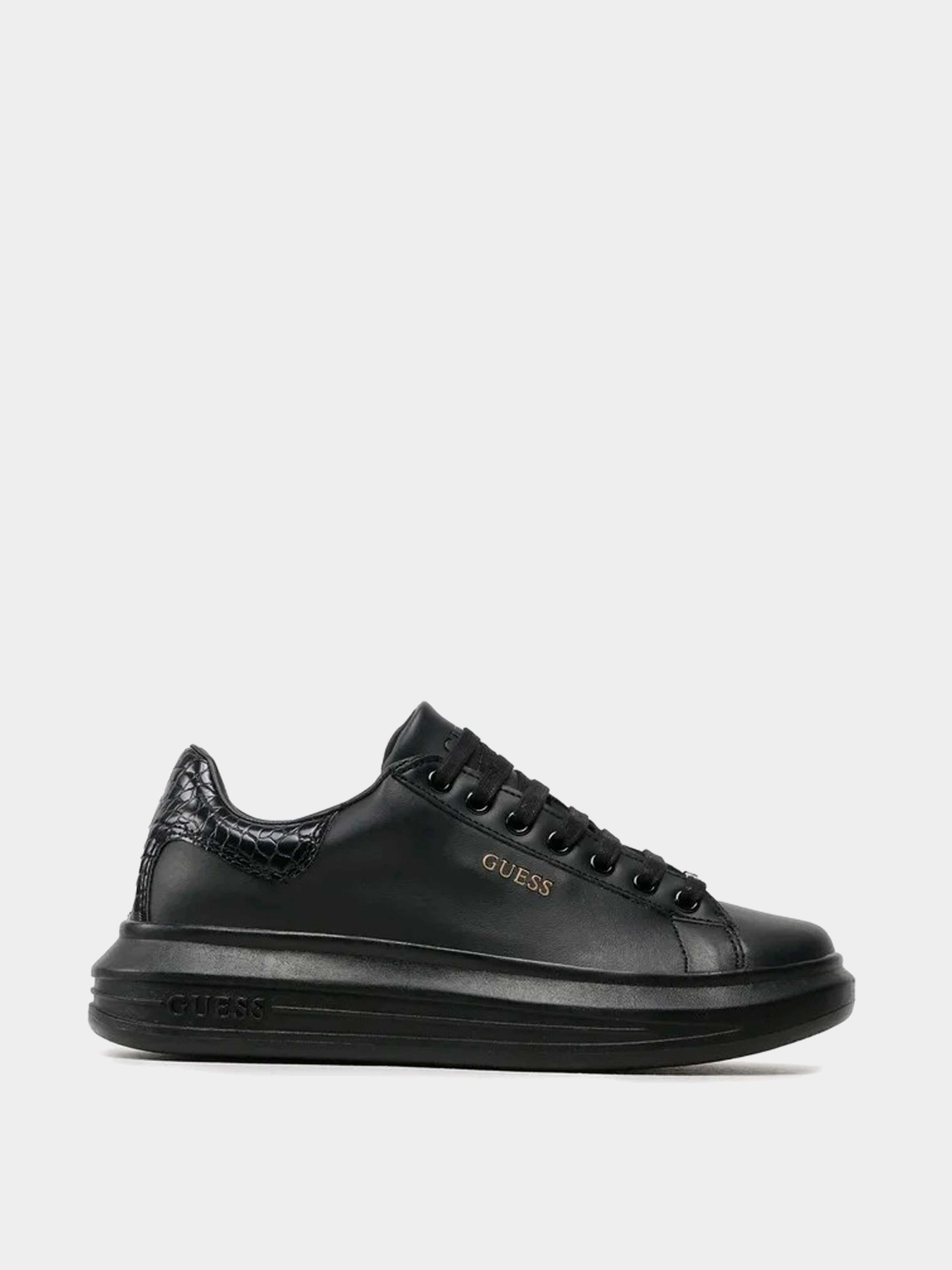 Кроссовки GUESS модель FL7RNO-ELE12-BLACK Фото