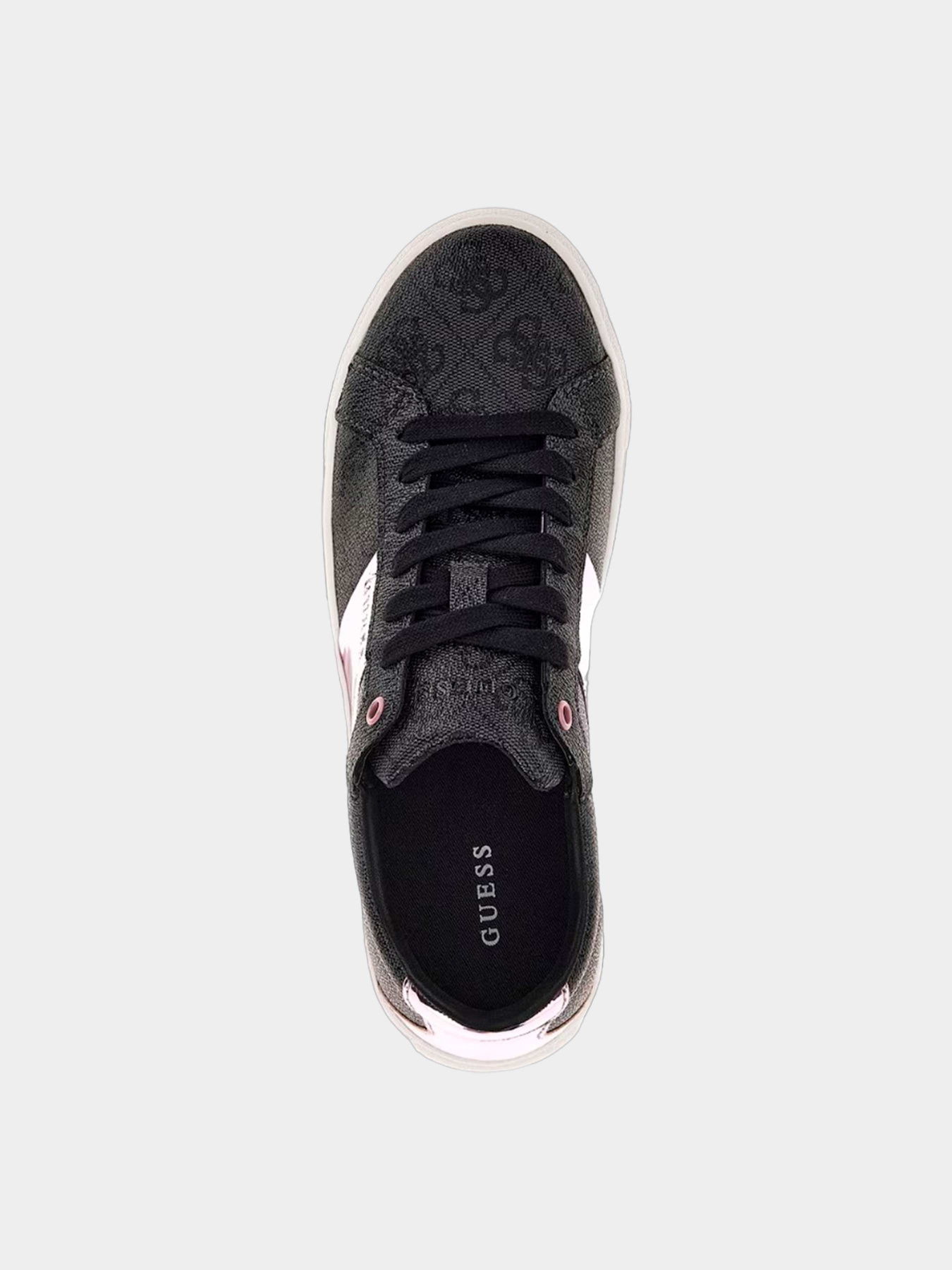 Кроссовки GUESS модель FL7TOD-FAL12-BLKPI Фото