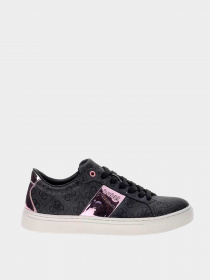 Кроссовки GUESS модель FL7TOD-FAL12-BLKPI Фото